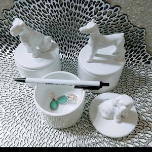 Two's Company Accents - Two's Company ceramic doberman Two's Company Accents - Two's Company ceramic doberman